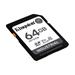 KINGSTON 64GB SDHC Industrial -40C to 85C C10 UHS-I U3 V30 A1 pSLC SDIT/64GB