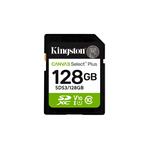 Kingston Canvas Select Plus/SDXC/128GB/UHS-I U1 / Class 10 SDS3/128GB