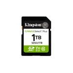 Kingston Canvas Select Plus/SDXC/1TB/UHS-I U3 / Class 10 SDS3/1TB