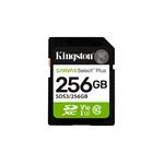 Kingston Canvas Select Plus/SDXC/256GB/UHS-I U1 / Class 10 SDS3/256GB
