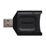 Kingston čítačka USB 3.0 (3.2 Gen 1), MobileLite Plus SD, SD, externý, čierna, konektor USB A MLP