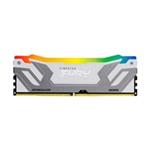 KINGSTON CUDIMM DDR5 24GB 8400MT/s CL40 FURY Renegade RGB White XMP KF584CU40RWA-24