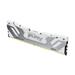 KINGSTON CUDIMM DDR5 24GB 8400MT/s CL40 FURY Renegade White XMP KF584CU40RW-24
