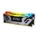 KINGSTON CUDIMM DDR5 48GB (Kit of 2) 8400MT/s CL40 FURY Renegade RGB Silver XMP KF584CU40RSAK2-48