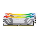 KINGSTON CUDIMM DDR5 48GB (Kit of 2) 8400MT/s CL40 FURY Renegade RGB White XMP KF584CU40RWAK2-48