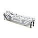 KINGSTON CUDIMM DDR5 48GB (Kit of 2) 8400MT/s CL40 FURY Renegade White XMP KF584CU40RWK2-48