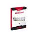KINGSTON CUDIMM DDR5 48GB (Kit of 2) 8400MT/s CL40 FURY Renegade White XMP KF584CU40RWK2-48