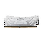 KINGSTON CUDIMM DDR5 48GB (Kit of 2) 8400MT/s CL40 FURY Renegade White XMP KF584CU40RWK2-48