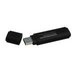 Kingston DataTraveler 4000 G2 Management Ready - Jednotka USB flash - šifrovaný - 16 GB - USB 3.0 - DT4000G2DM/16GB