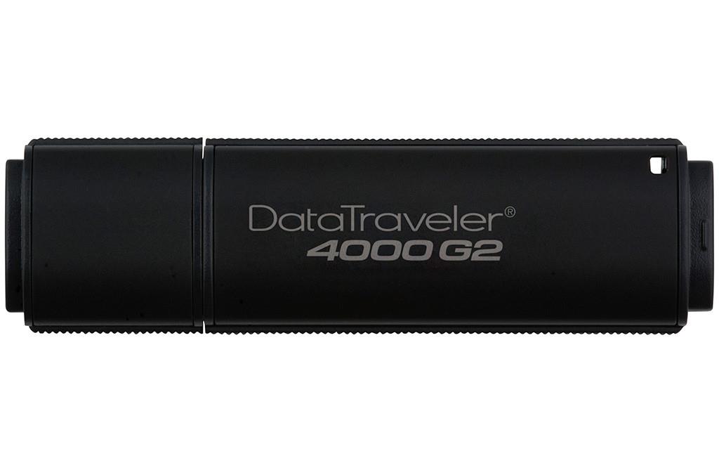 Kingston DataTraveler 4000 G2 Management Ready - Jednotka USB flash - šifrovaný - 32 GB - USB 3.0 - DT4000G2DM/32GB