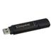 Kingston DataTraveler 4000 G2 Management Ready - Jednotka USB flash - šifrovaný - 64 GB - USB 3.0 - DT4000G2DM/64GB