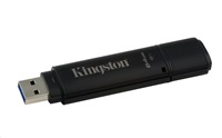 Kingston DataTraveler 4000 G2 Management Ready - Jednotka USB flash - šifrovaný - 64 GB - USB 3.0 - DT4000G2DM/64GB