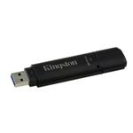 Kingston DataTraveler 4000 G2 Management Ready - Jednotka USB flash - šifrovaný - 64 GB - USB 3.0 - DT4000G2DM/64GB