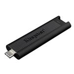 KINGSTON DataTraveler Max 1TB / USB 3.2 Gen2 Type-C / až 1.000MB/s zápis / černá DTMAX/1TB