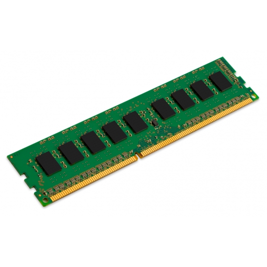 Kingston - DDR3L - 4 GB - DIMM 240 pinů - 1600 MHz / PC3L-12800 - CL11 - 1.35 V - bez vyrovnávací p KCP3L16NS8/4