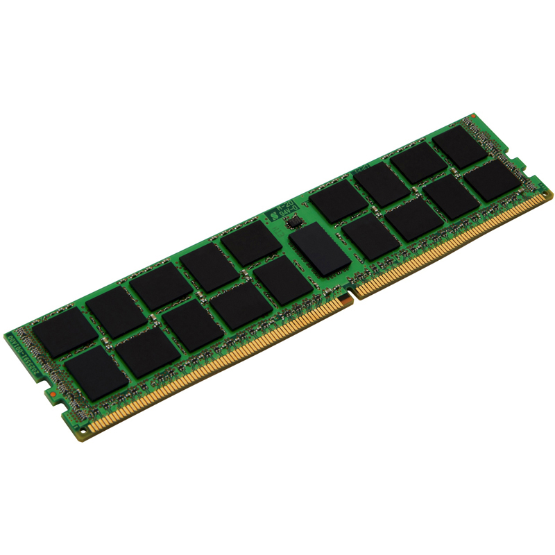 Kingston - DDR4 - 16 GB - DIMM 288-pin - 2400 MHz / PC4-19200 - CL17 - 1.2 V - registrovaná - ECC KTH-PL424S/16G