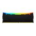 KINGSTON DIMM DDR4 256GB(Kit of 8) 3200MT/s CL16 FURY Renegade RGB KF432C16RB2AK8/256