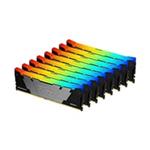 KINGSTON DIMM DDR4 256GB(Kit of 8) 3200MT/s CL16 FURY Renegade RGB KF432C16RB2AK8/256