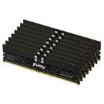KINGSTON DIMM DDR5 128GB (Kit of 8) 6800MT/s CL34 ECC 1Rx8 FURY Renegade Pro XMP KF568R34RBK8-128
