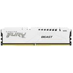 KINGSTON DIMM DDR5 16GB 6000MT/s CL30 ECC FURY Beast EXPO Bílá KF560C30BWE-16