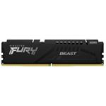 KINGSTON DIMM DDR5 16GB 6000MT/s CL30 ECC FURY Beast EXPO Černá KF560C30BBE-16