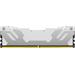 KINGSTON DIMM DDR5 16GB 7600MT/s CL38 FURY Renegade White XMP KF576C38RW-16