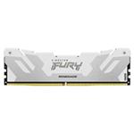 KINGSTON DIMM DDR5 16GB 8000MT/s CL38 FURY Renegade White XMP KF580C38RW-16