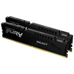 KINGSTON DIMM DDR5 16GB (Kit of 2) 6000MT/s CL30 ECC FURY Beast EXPO Černá KF560C30BBEK2-16