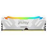 KINGSTON DIMM DDR5 32GB 6400MT/s CL32 FURY Renegade RGB White XMP KF564C32RWA-32