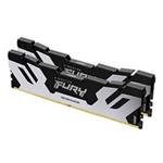 KINGSTON DIMM DDR5 32GB(Kit of 2) 7600MT/s CL38 FURY Renegade Silver XMP KF576C38RSK2-32