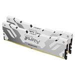 KINGSTON DIMM DDR5 32GB(Kit of 2) 7600MT/s CL38 FURY Renegade White XMP KF576C38RWK2-32