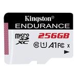 Kingston Endurance/micro SDXC/256GB/95MBps/UHS-I U1 / Class 10 SDCE/256GB