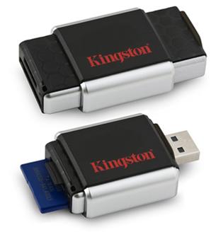 Kingston externí USB čtečka MobileLite G2 +32GB SD FCR-MLG2+SD4/32GB