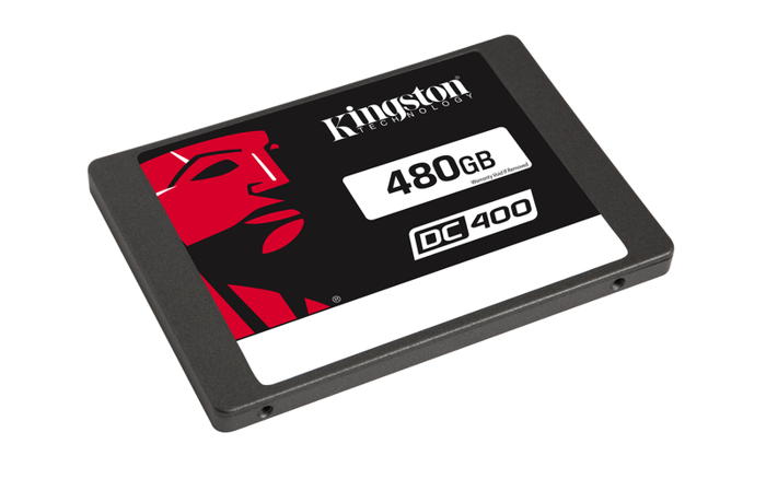 Kingston Flash SSD 480GB SSDNow DC400 SSD SATA 3 2.5 SEDC400S37/480G