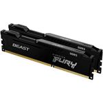 KINGSTON Fury Beast Black 16GB/DDR3/1600/CL10 KF316C10BBK2/16
