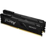 KINGSTON Fury Beast Black 2x32GB DDR4 3200MHz HX432C16FB3K2/64