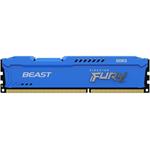 KINGSTON Fury Beast Blue 4GB/DDR3/1600/CL10 KF316C10B/4