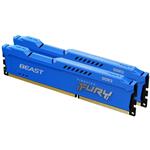 KINGSTON Fury Beast Blue 8GB/DDR3/1600/CL10 KF316C10BK2/8