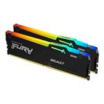 Kingston FURY Beast EXPO/DDR5/32GB/6000MHz/CL36/2x16GB/RGB/Black KF560C36BBE2AK2-32
