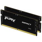 Kingston FURY Impact/SO-DIMM DDR5/64GB/5600MHz/CL40/2x32GB KF556S40IBK2-64