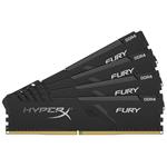 KINGSTON HyperX FURY 16GB DDR4 3000MHz / DIMM / CL15 / černá / KIT 4x 4GB HX430C15FB3K4/16