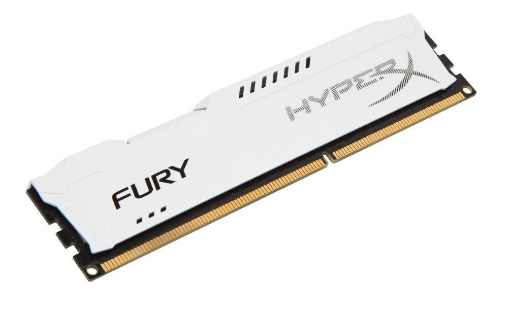 KINGSTON HyperX FURY 16GB DDR4 3200MHz / DIMM / CL18 / bílá HX432C18FW/16