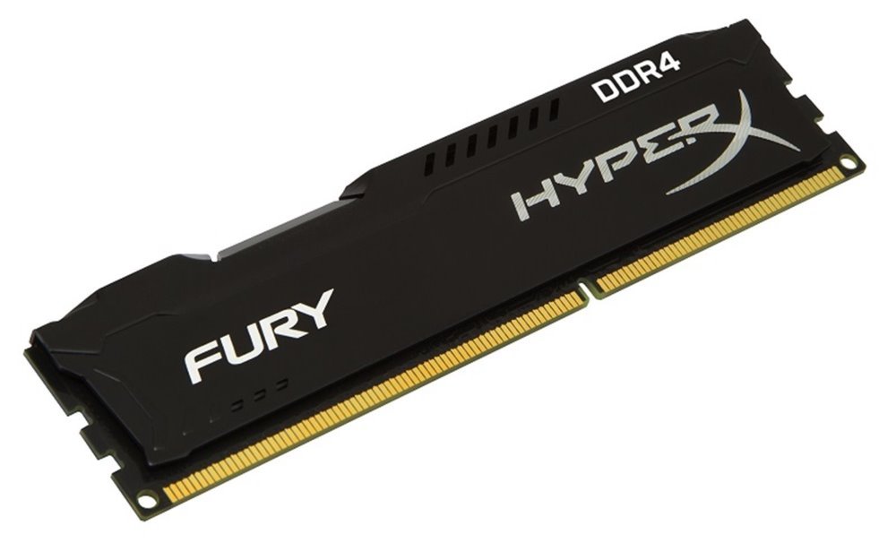 KINGSTON HyperX FURY 16GB DDR4 3200MHz / DIMM / CL18 / černá HX432C18FB/16