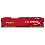 KINGSTON HyperX FURY DDR4 8GB / DIMM / 2400MHz / CL15 / červená HX424C15FR2/8