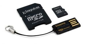 Kingston Micro SDHC Card Class 10 Gen2 - Mobility Kit, 32GB, micro SDHC, MBLY10G2/32GB, UHS-I U1 (C