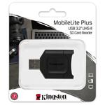 Kingston MobileLite Plus USB 3.1 SDHC/SDXC UHS-II čtečka karet MLP