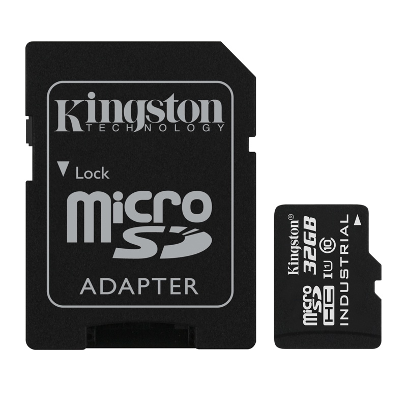Kingston - Pamě?ová karta flash (adaptér microSDHC - SD zahrnuto) - 32 GB - UHS Class 1 / Class10 - SDCIT/32GB