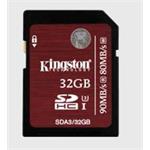 Kingston SDHC UHS-I U3, 32GB, micro SDHC, SDA3/32GB, UHS-I U3, s adaptérom