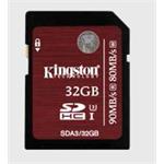 Kingston SDHC UHS-I U3, 32GB SDA3/32GB, UHS-I U3