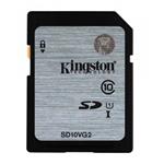 Kingston Secure Digital card (SDHC) UHS-I CLASS 10, 16GB, SDHC, SD10VG2/16GB, UHS-I